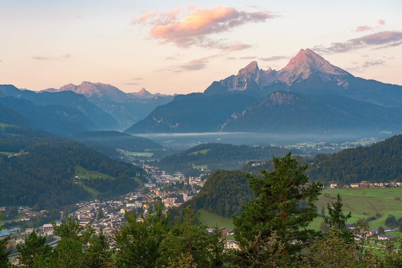 Mountains Landscape
